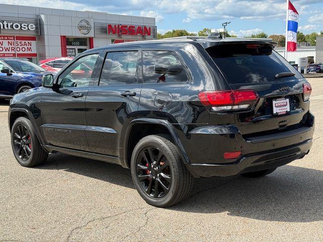 used 2022 Jeep Grand Cherokee WK car, priced at $28,011