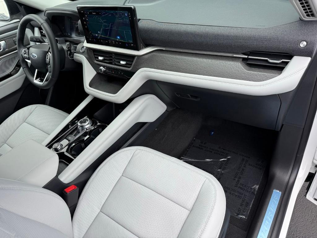 new 2026 Ford Explorer car, priced at $59,445