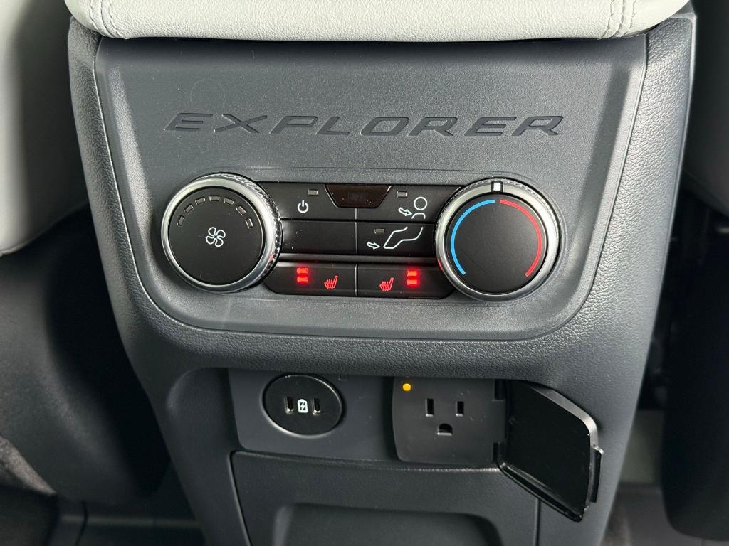 new 2026 Ford Explorer car, priced at $59,445