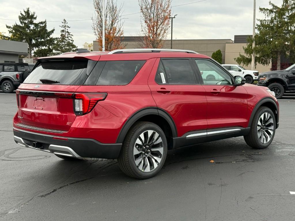new 2026 Ford Explorer car, priced at $59,445