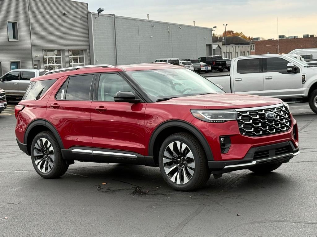 new 2026 Ford Explorer car, priced at $59,445
