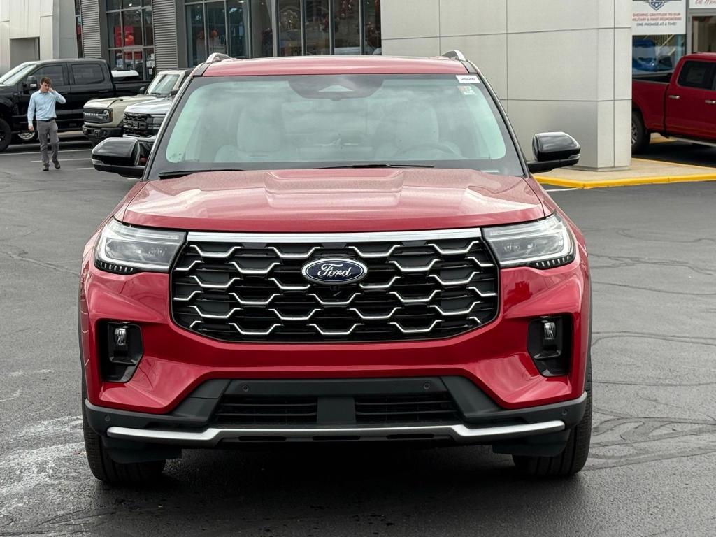 new 2026 Ford Explorer car, priced at $59,445