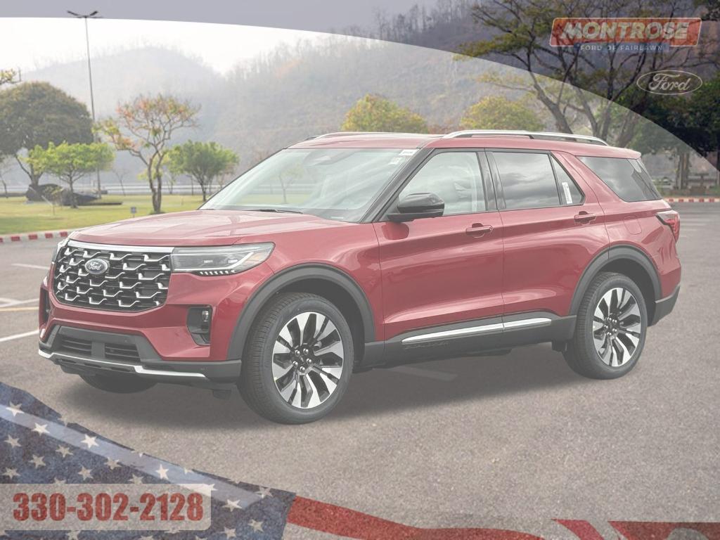new 2026 Ford Explorer car, priced at $59,445
