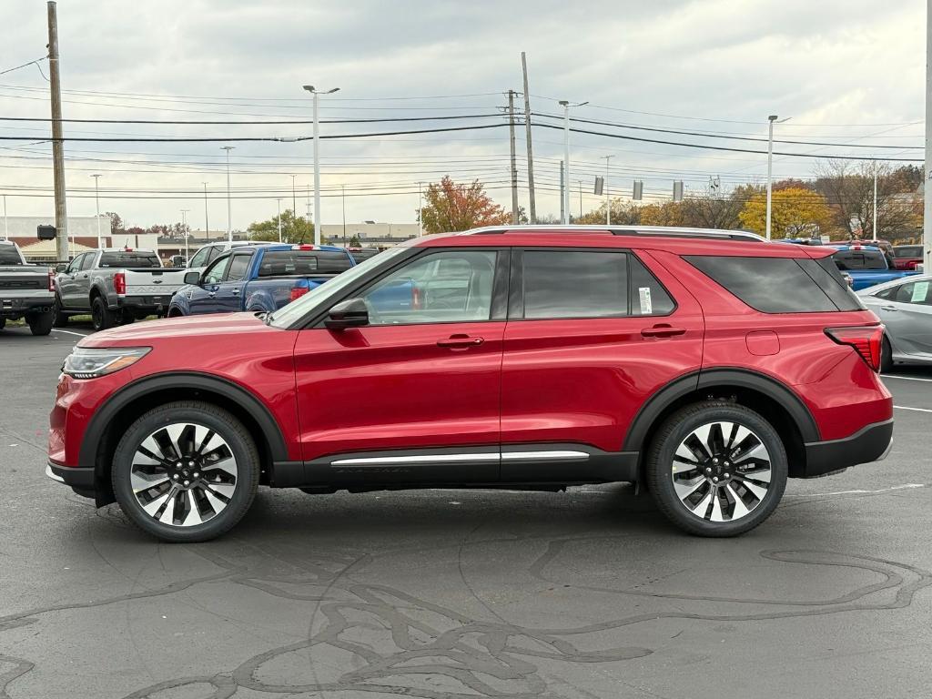 new 2026 Ford Explorer car, priced at $59,445