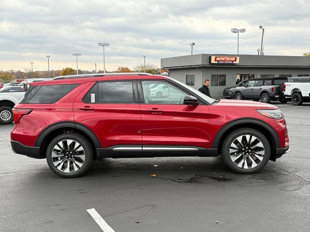 new 2026 Ford Explorer car, priced at $59,445