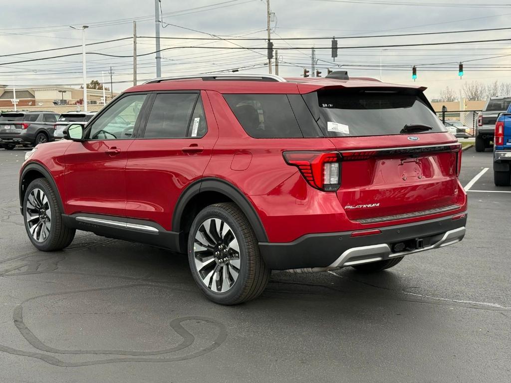 new 2026 Ford Explorer car, priced at $59,445