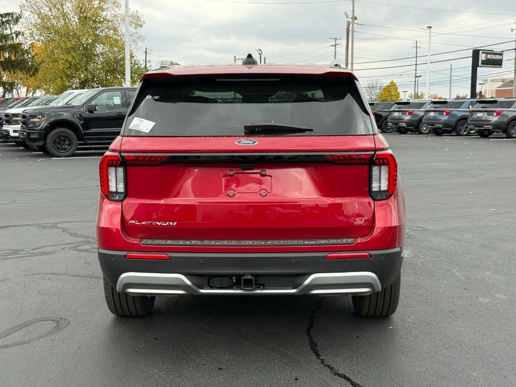 new 2026 Ford Explorer car, priced at $59,445