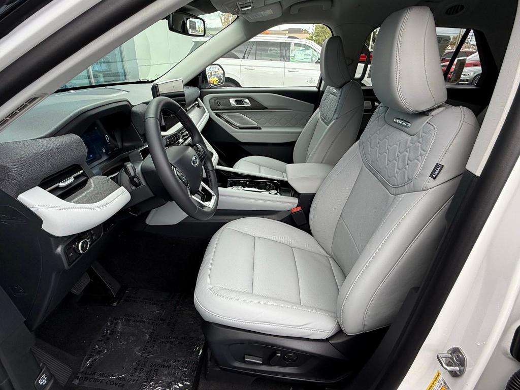 new 2026 Ford Explorer car, priced at $59,445