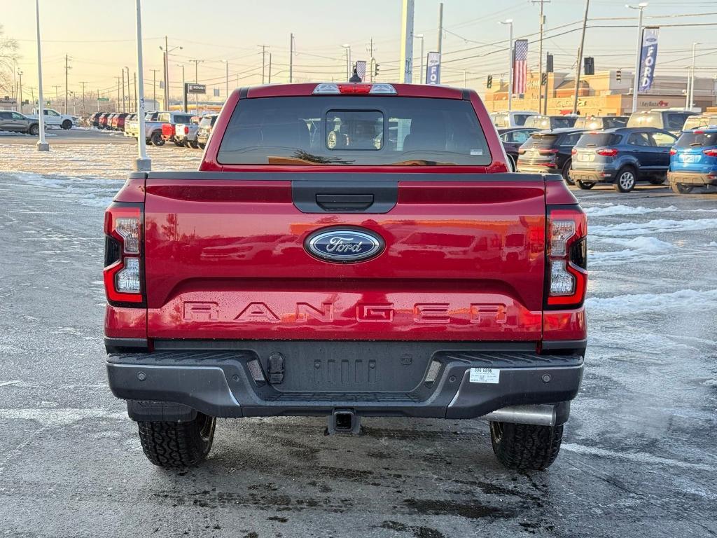 new 2025 Ford Ranger car