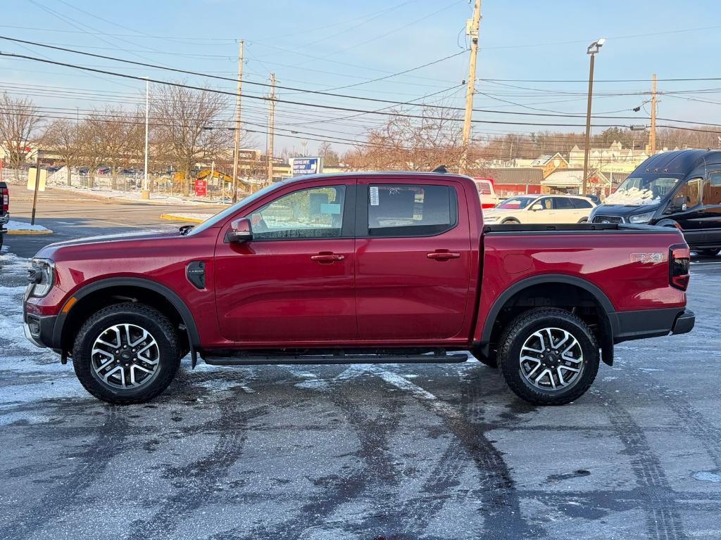 new 2025 Ford Ranger car