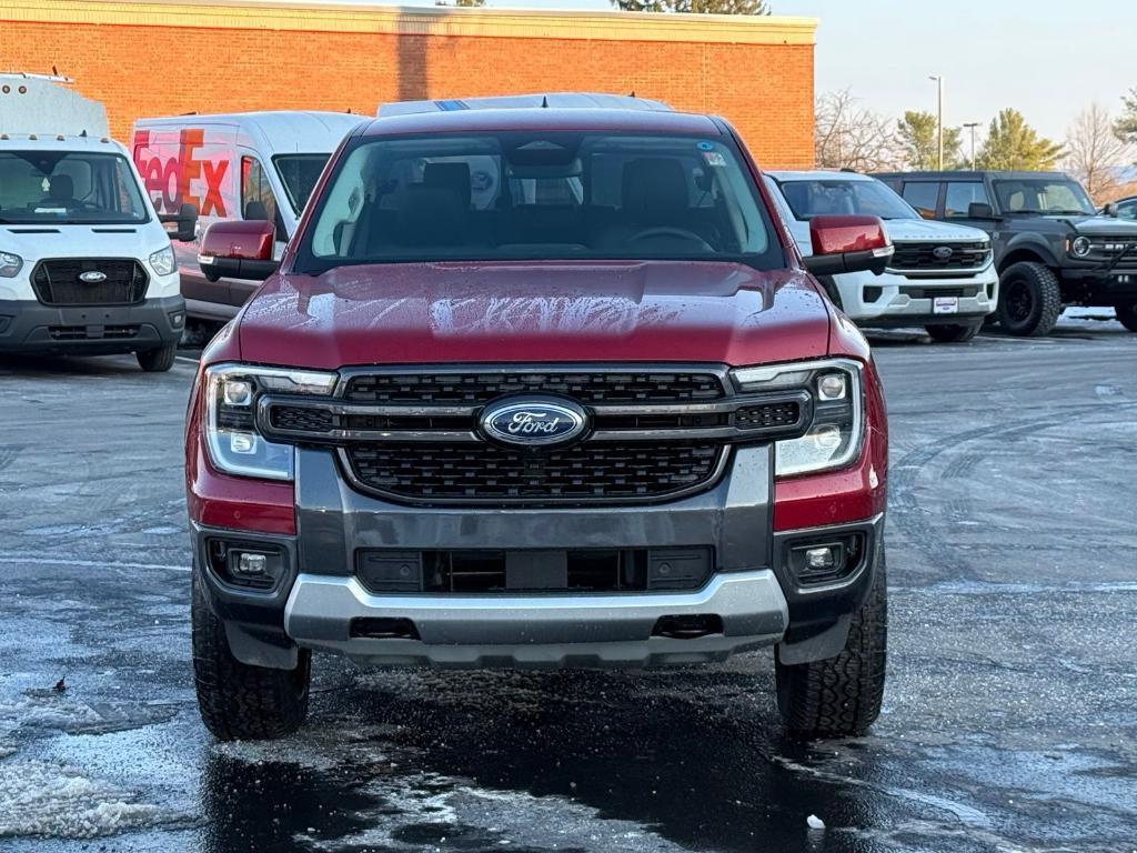new 2025 Ford Ranger car