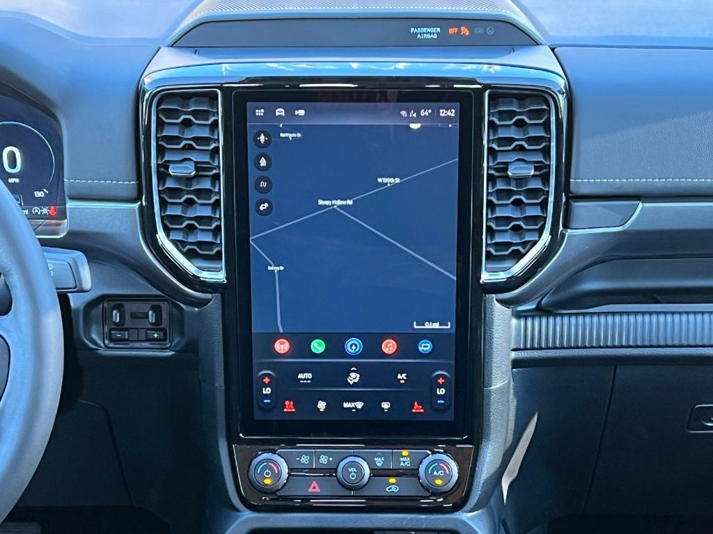 new 2025 Ford Ranger car