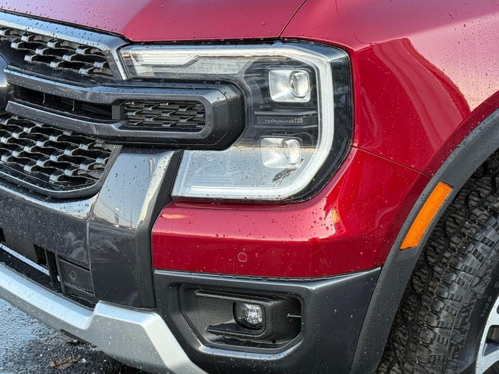 new 2025 Ford Ranger car