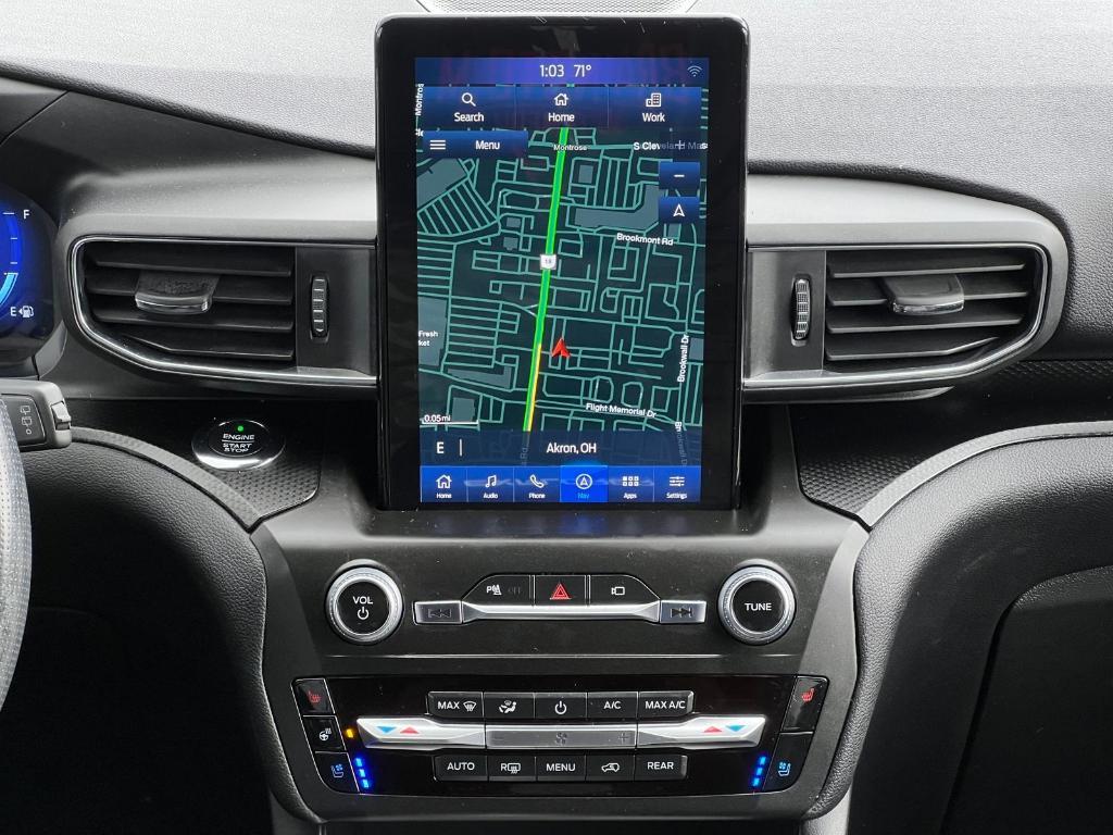 used 2020 Ford Explorer car, priced at $33,711