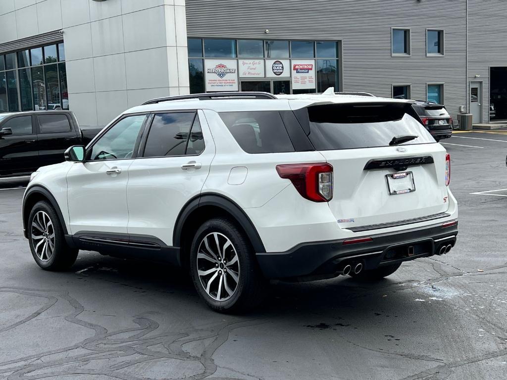 used 2020 Ford Explorer car, priced at $33,711