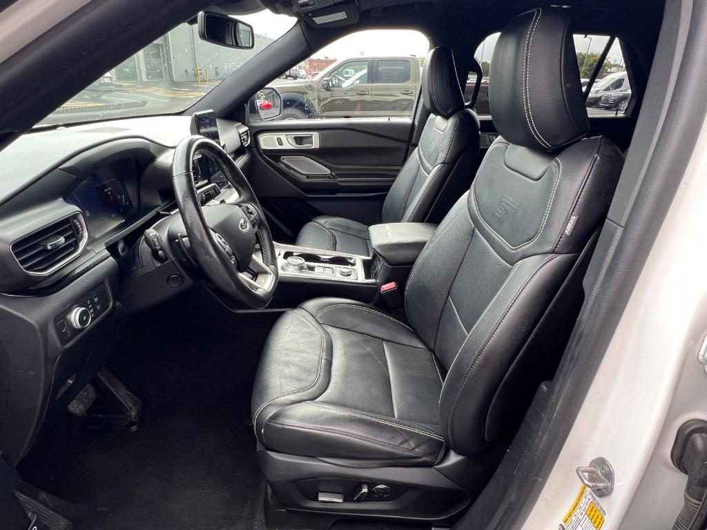 used 2020 Ford Explorer car, priced at $33,711