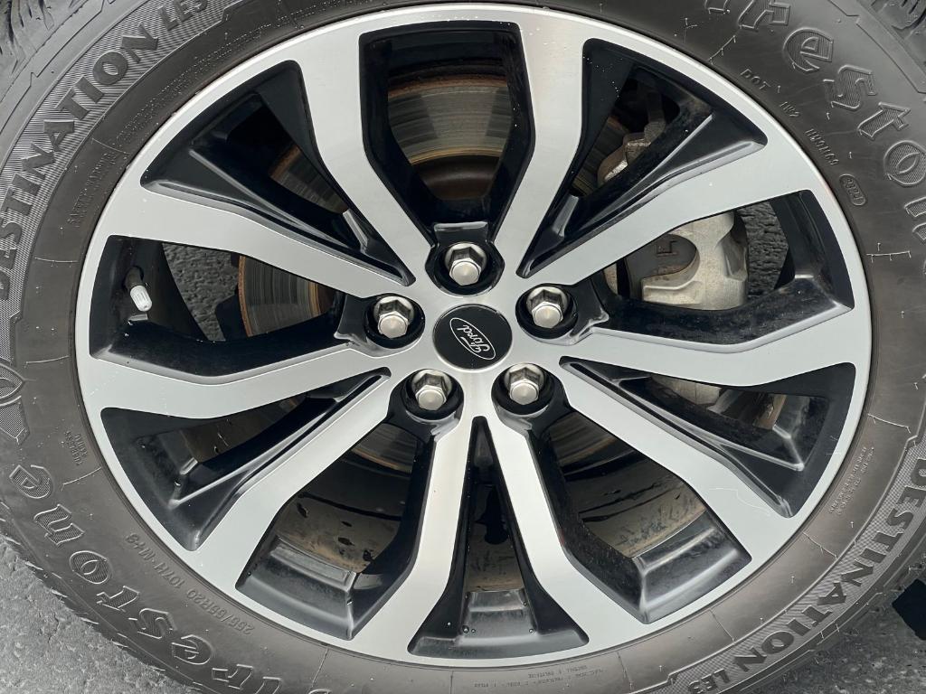 used 2020 Ford Explorer car, priced at $33,711