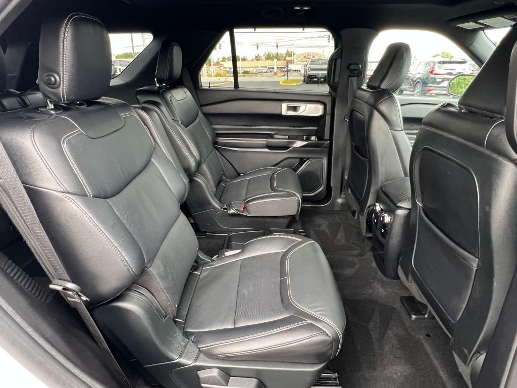 used 2020 Ford Explorer car, priced at $33,711