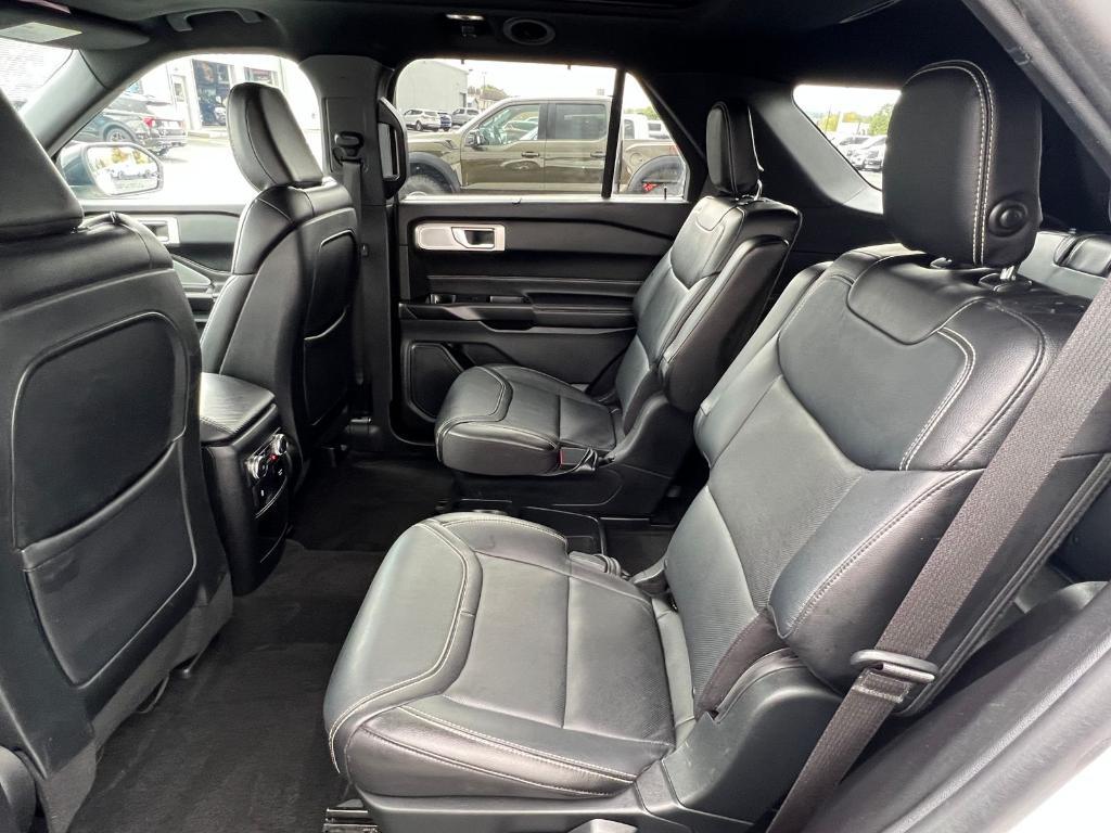used 2020 Ford Explorer car, priced at $33,711