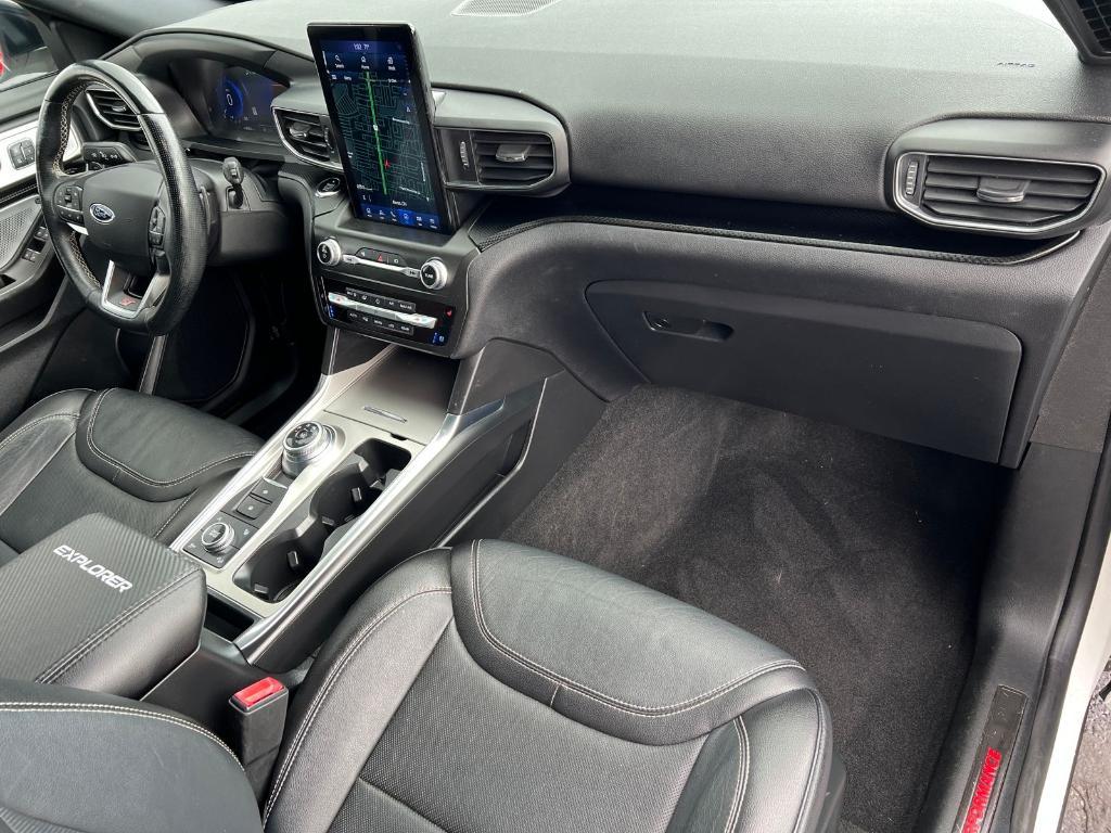 used 2020 Ford Explorer car, priced at $33,711