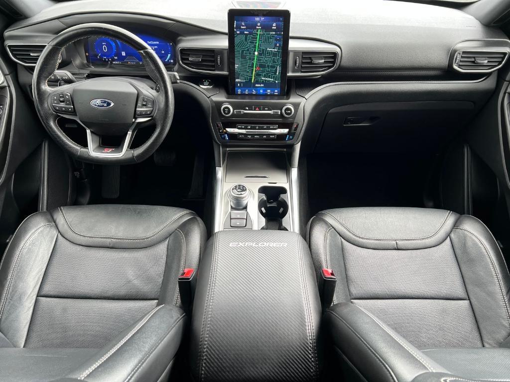 used 2020 Ford Explorer car, priced at $33,711