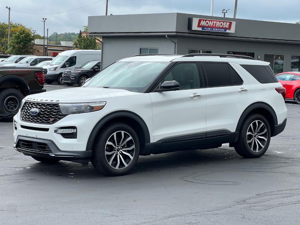used 2020 Ford Explorer car, priced at $33,711
