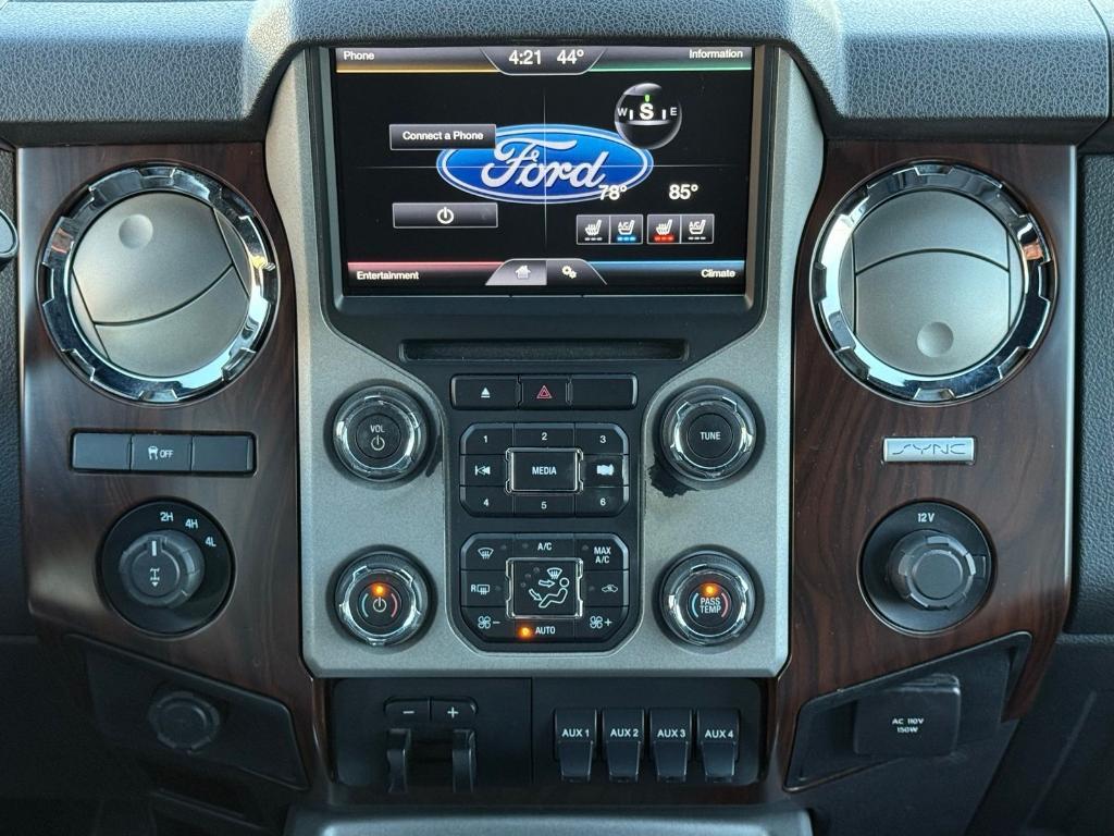 used 2015 Ford F-350 car, priced at $30,011