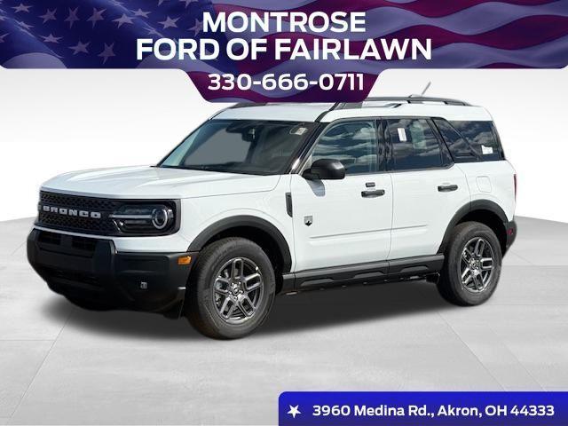 new 2025 Ford Bronco Sport car, priced at $34,415