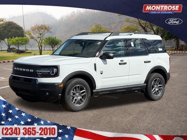 new 2025 Ford Bronco Sport car, priced at $35,275