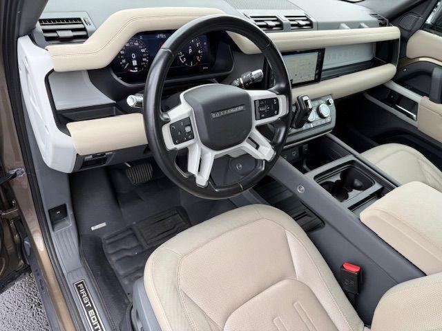 used 2020 Land Rover Defender car, priced at $39,511