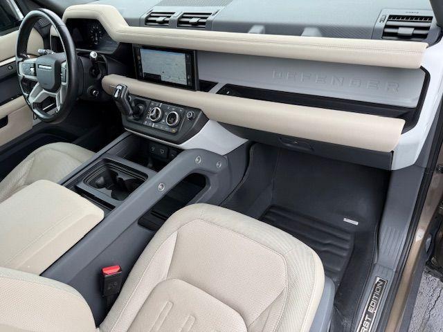 used 2020 Land Rover Defender car, priced at $39,511