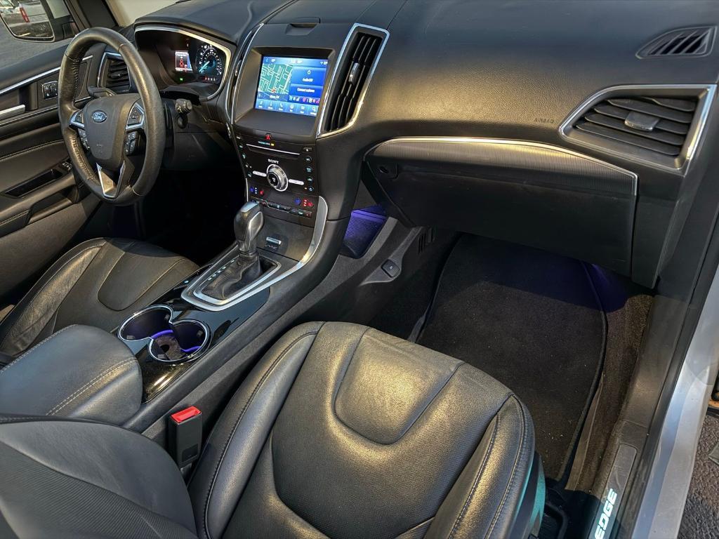 used 2017 Ford Edge car, priced at $14,711