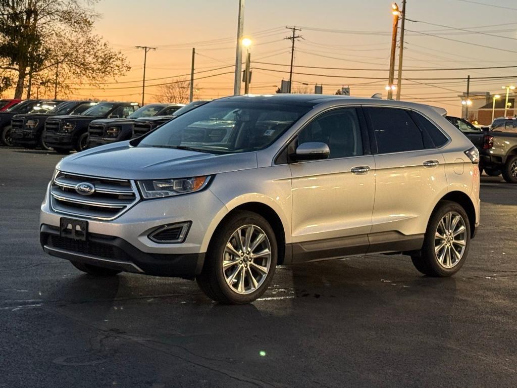 used 2017 Ford Edge car, priced at $14,711