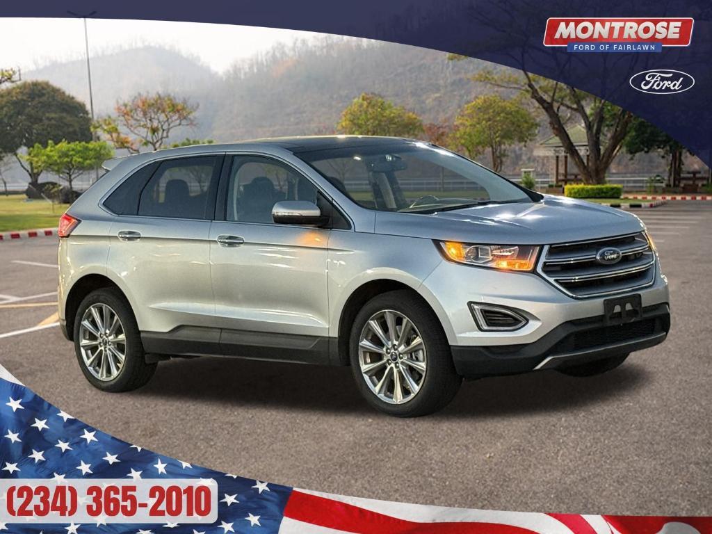 used 2017 Ford Edge car, priced at $14,711