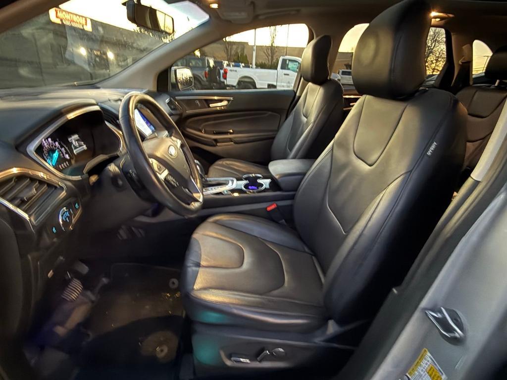 used 2017 Ford Edge car, priced at $14,711