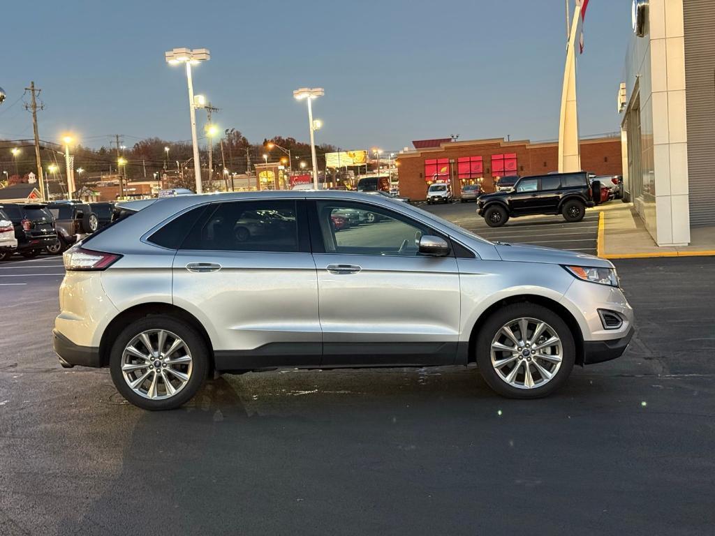 used 2017 Ford Edge car, priced at $14,711