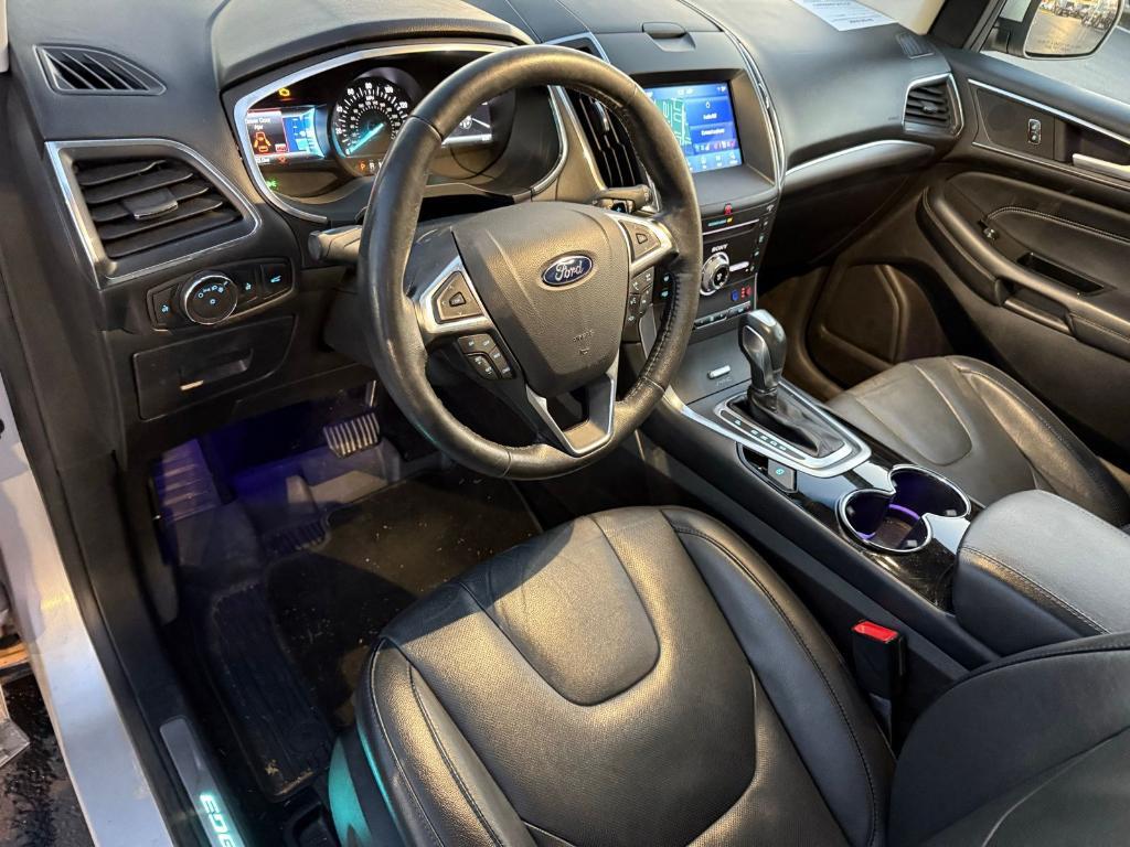 used 2017 Ford Edge car, priced at $14,711