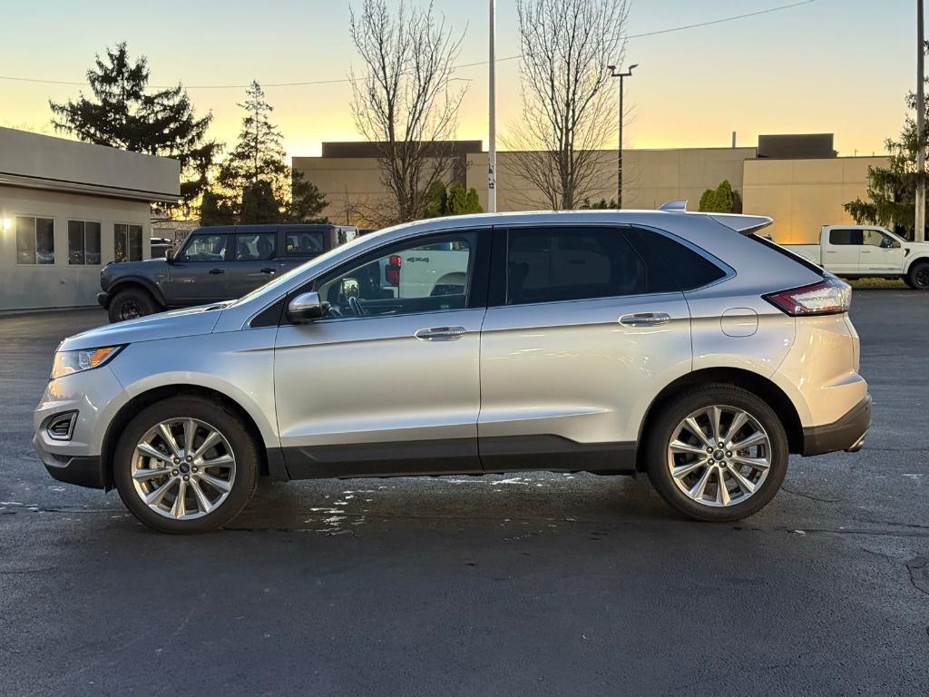 used 2017 Ford Edge car, priced at $14,711