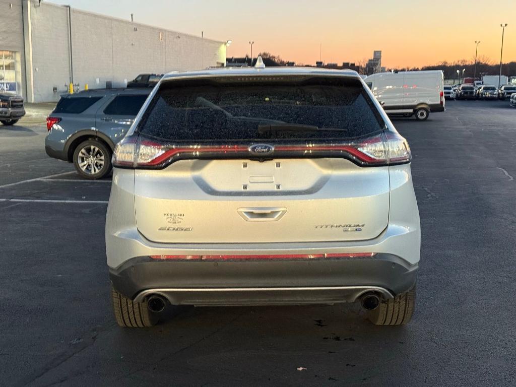 used 2017 Ford Edge car, priced at $14,711