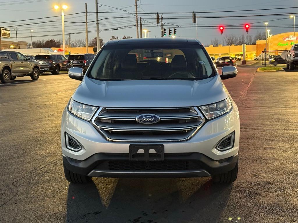 used 2017 Ford Edge car, priced at $14,711