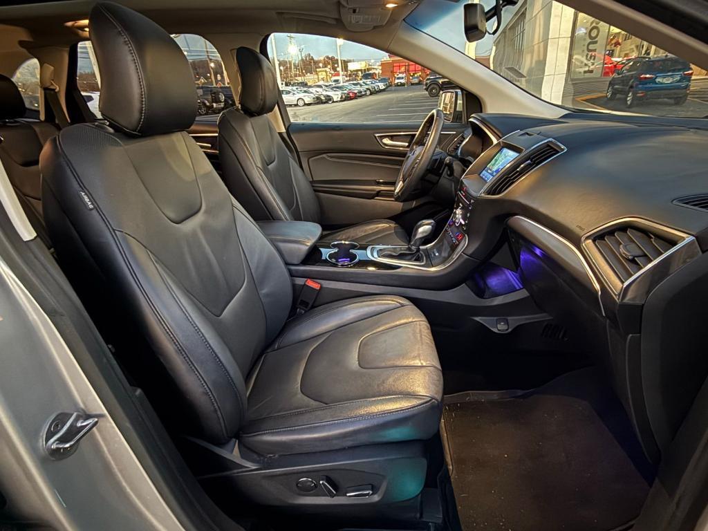 used 2017 Ford Edge car, priced at $14,711