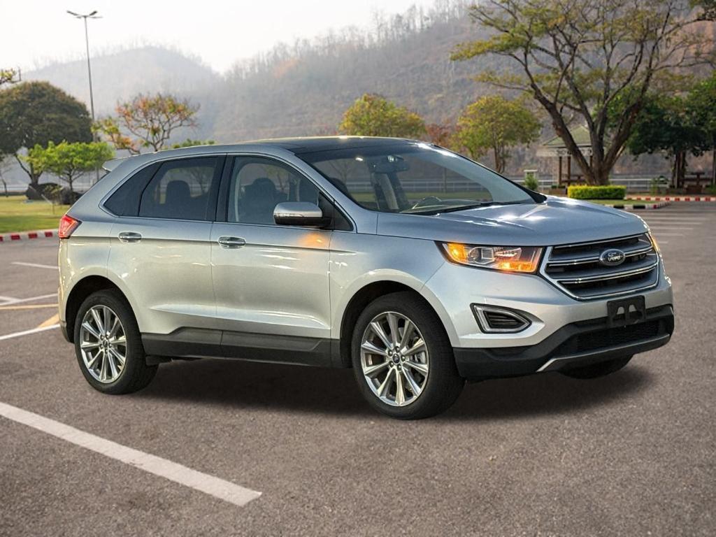used 2017 Ford Edge car, priced at $14,711