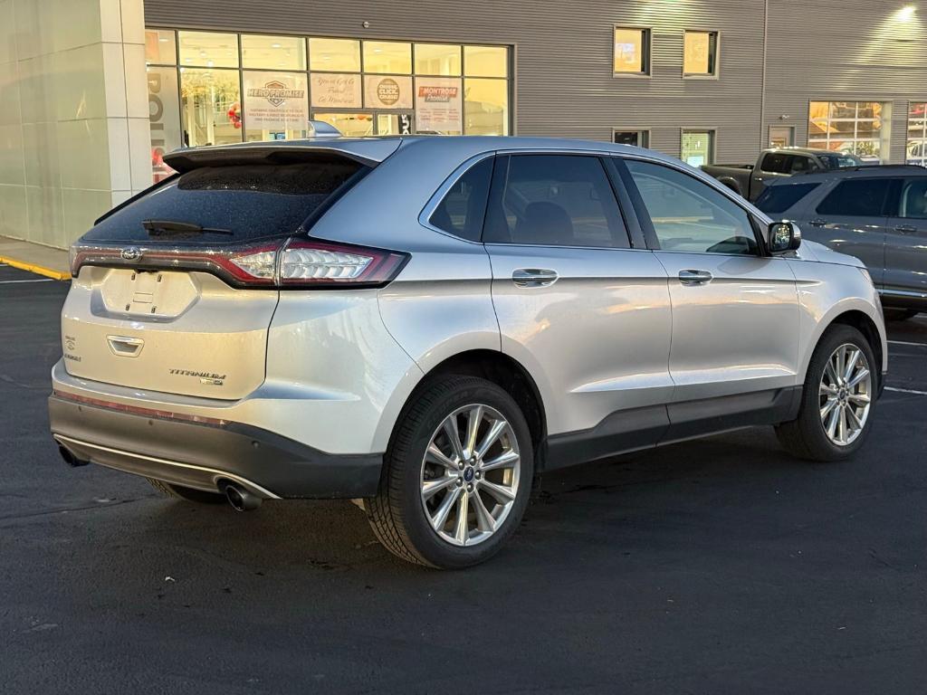 used 2017 Ford Edge car, priced at $14,711