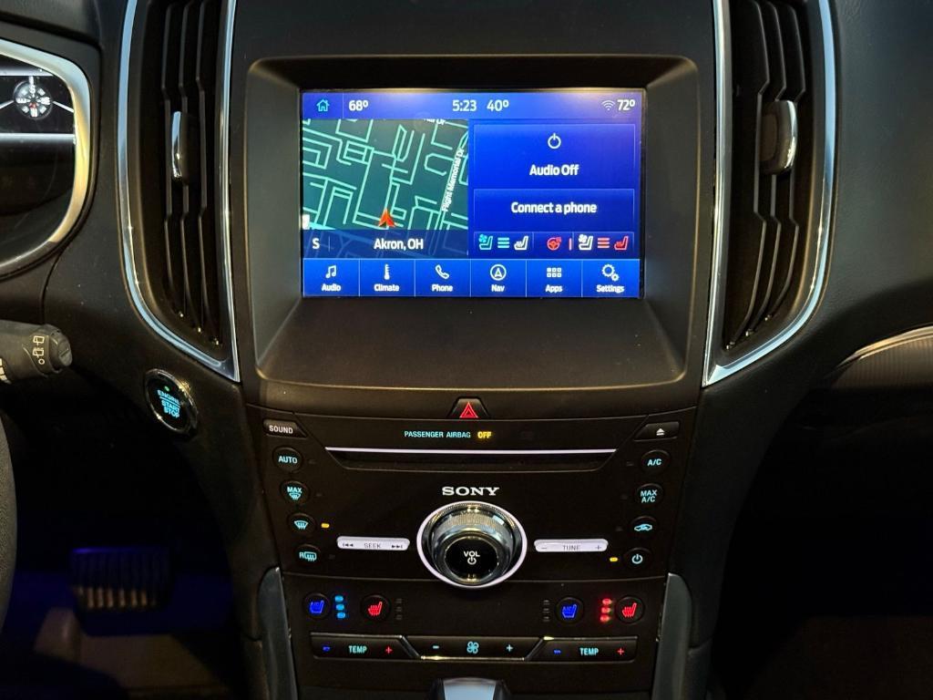 used 2017 Ford Edge car, priced at $14,711