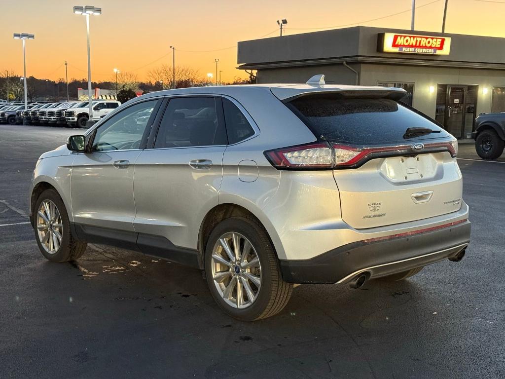 used 2017 Ford Edge car, priced at $14,711