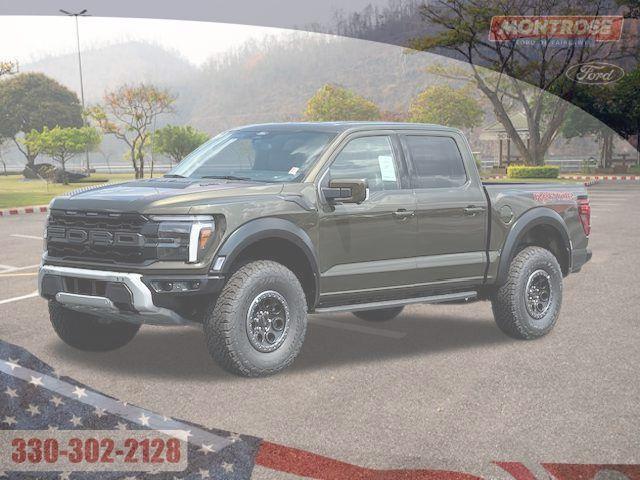 new 2025 Ford F-150 car, priced at $93,065