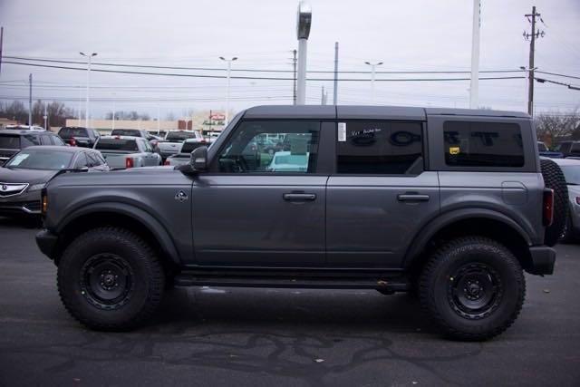 new 2024 Ford Bronco car, priced at $62,800