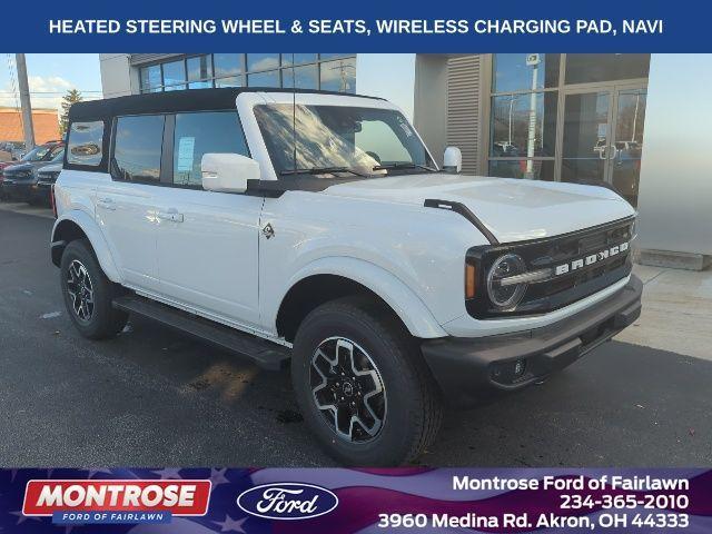 new 2024 Ford Bronco car, priced at $52,960