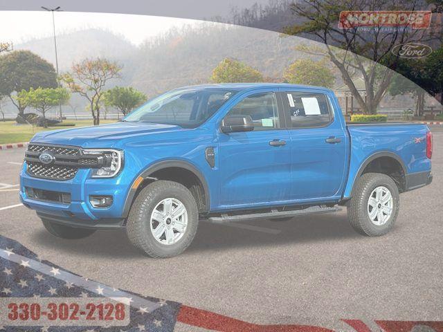 new 2025 Ford Ranger car, priced at $37,500