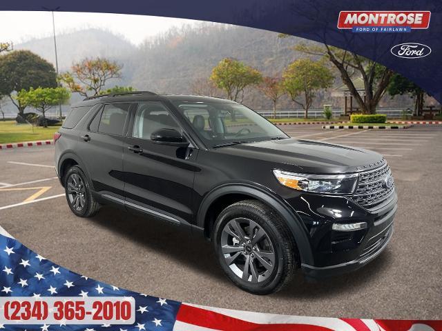 used 2022 Ford Explorer car, priced at $34,981